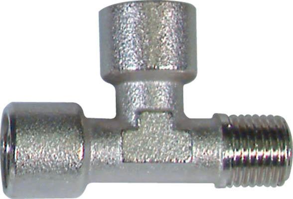 2x sisekeere 1/4" + väliskeere 1/4"