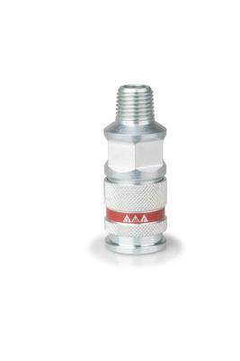 Kiirliitepesa 1/4"M, väliskeere