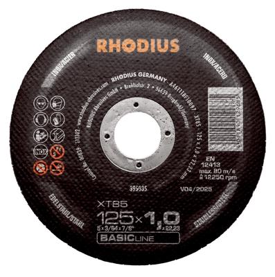 Lõikeketas XT85 Basicline 125 x 1,0 x 22,23 mm
