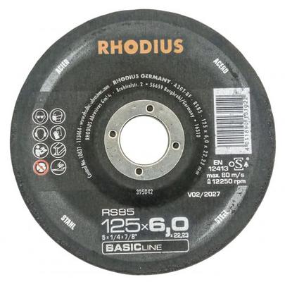 Lihvketas RS85 Basicline 125 x 6,0 x 22,23 mm