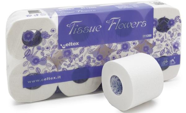 Tualettpaber Tissue Flower