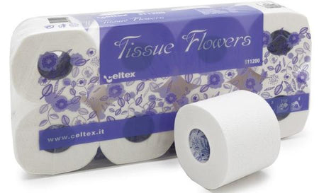 Tualettpaber Tissue Flower