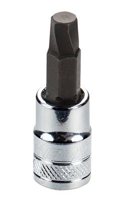 Vastukeermepadrun 1/4" kuuskant 3 mm