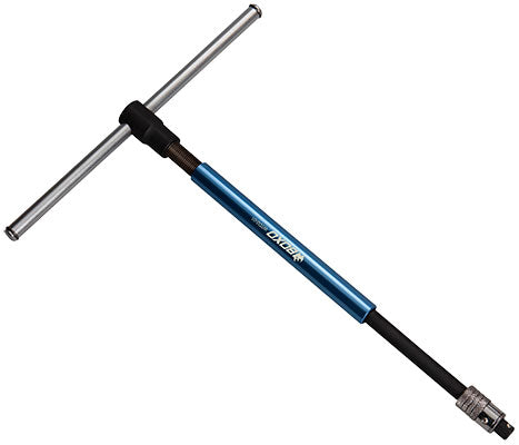 T-käepide 1/4" 250 mm