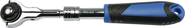 Narre 1/4" Teleskoop, muudetava nurgaga, 72-hammast