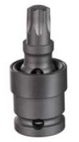 Masinpadrun TORX 3/8" T55, liigendiga