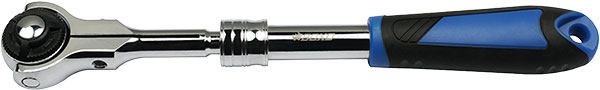 Narre 3/8" Teleskoop, muudetava nurgaga, 72-hammast