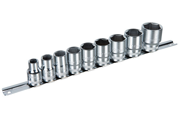 Padrunid 1/2" 10-27 mm, 9-osa