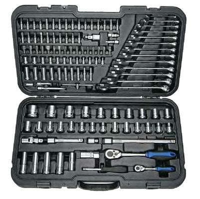 Padrunikomplekt 1/4" & 1/2" 122-osa CRV