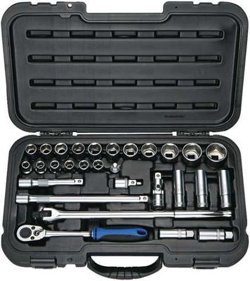 Padrunikomplekt 1/2" 30-osa CRV