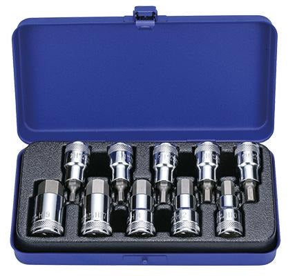 Sisekuuskant padrunid 1/2" 10-osa