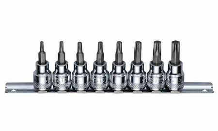 Torx padrunid 1/2" 7-osa