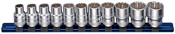 Padrun SPLINE 1/4" 13-osa