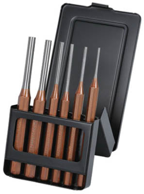 Tornide komplekt 6-osa, 3-8 mm