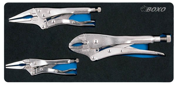 Lukustustangide komplekt, 3-osa