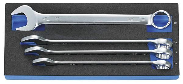 Lehtsilmusvõtmete komplekt 27-32 mm, 4-osa