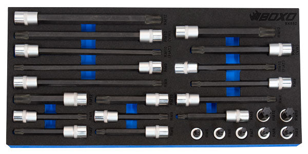 RIBE padrunid 3/8" 24-osa M5-M12