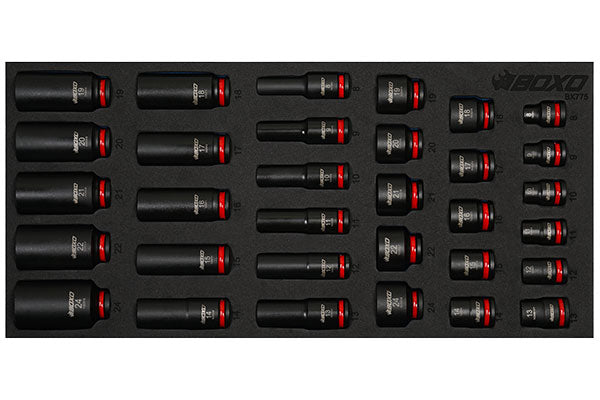 Löökpadrunid 3/8" lühikesed & pikad