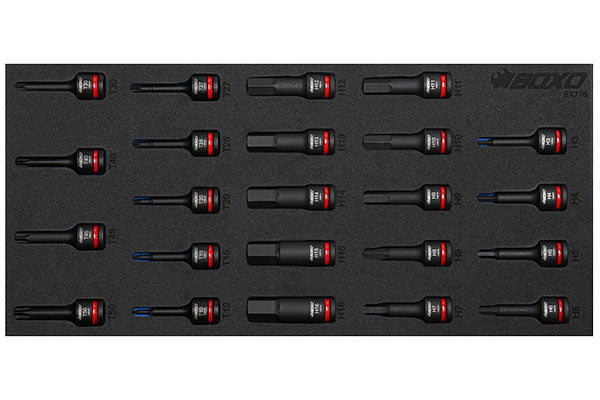 Löökpadrunid 3/8" TORX & HEX