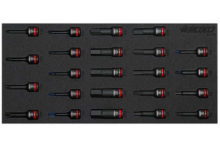 Löökpadrunid 3/8" TORX & HEX