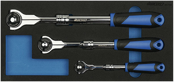Teleskoopliigendnarre 1/4", 3/8", 1/2"