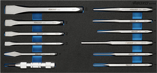 Tornide & meislite komplekt 12-osa