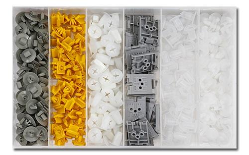 Tüüblite komplekt RENAULT, 300 tk