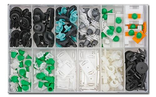 Tüüblite komplekt AUDI, 160 tk