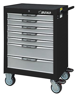 Tööriistakäru BOXO tühi 680x460x1000 mm.
