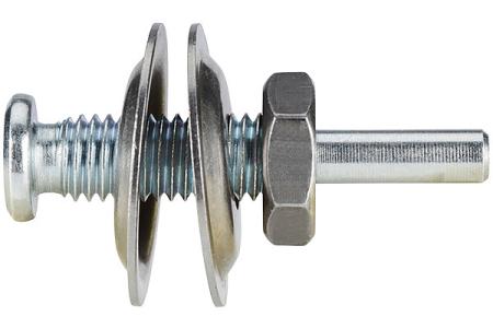 Kinnitusvõll poleerketastele 10X30X6 mm