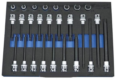 XZN padrunid 1/2" 26-osa