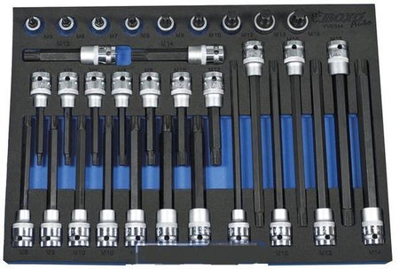 RIBE-padrunite kompl 1/2", 32-osa