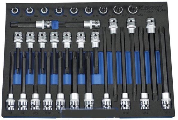 RIBE-padrunite kompl 1/2", 32-osa