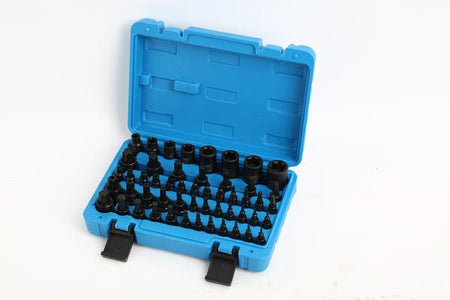 Masinpadrunite TORX 1/2" komplekt 52-osa