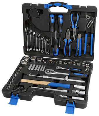 Tööriistakomplekt 1/4“ ja 1/2" 83-osa