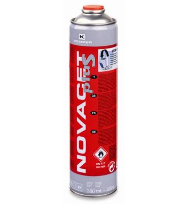 Gaasiballoon 580S NOVACET PLUS