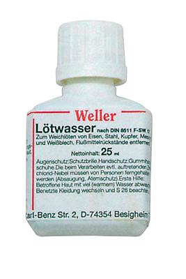 Jootevedelik Weller 25 mm