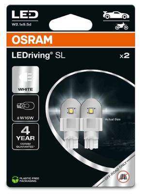 2W 12V W2.1X9.5D BLI2 OSRAM