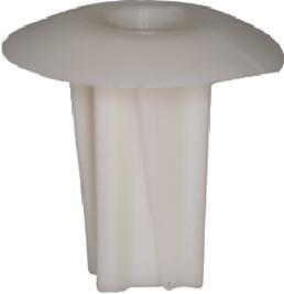 Kruvipesa ST. 4,8 MM PA 6 WHITE. 10Tk.