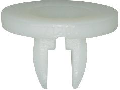 Kruvipesa ST. 4,8 MM PA 66 NATURAL. 15Tk.