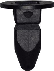 Kruvipesa ST. 4,8 MM PA 6 BLACK. 10Tk.