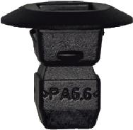 Kruvipesa PA 66 BLACK. 14Tk.