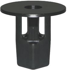 Kruvipesa PA 6 BLACK. 8Tk.