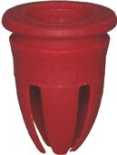 Keretüübel PA 6 RED. 40Tk.