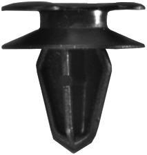 Keretüübel Ø 7,3 - 7,5 MM PA 66 BLACK. 20Tk.