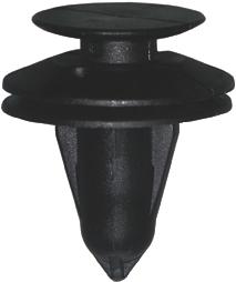 Keretüübel Ø 8,2 MM PA 66 BLACK. 10Tk.