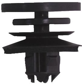 Keretüübel POM BLACK. 8Tk.