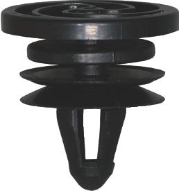 Keretüübel POM BLACK. 8Tk.