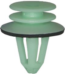 Keretüübel Ø 8,0 - 8,2 MM POM GREEN WITH SEALING. 14Tk.