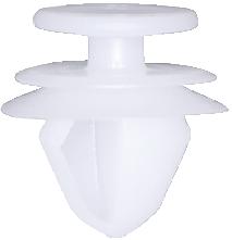 Keretüübel POM NATURAL. 25Tk.